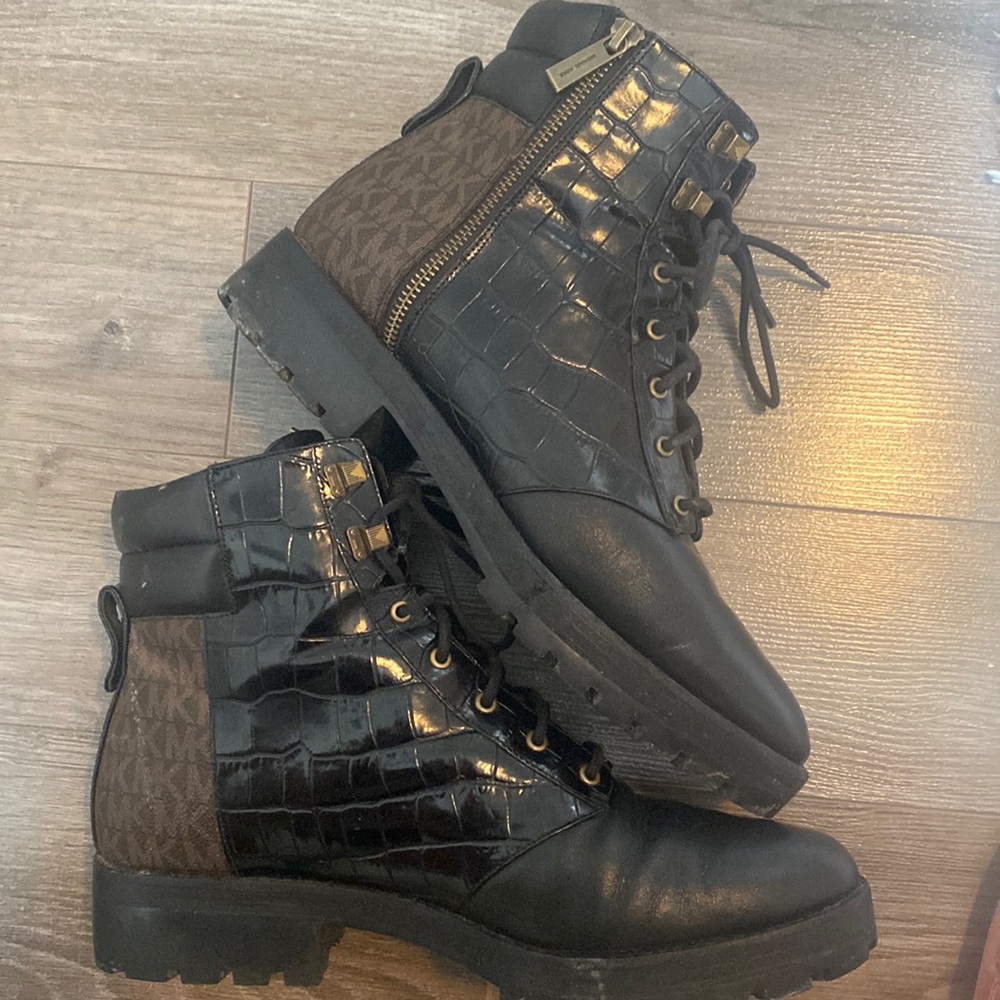 Combat Boots MICHAEL KORS
